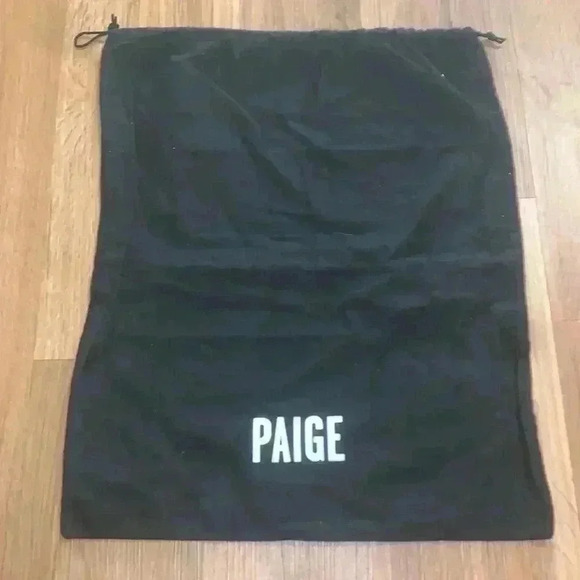 PAIGE Dust Bag - Picture 1 of 3